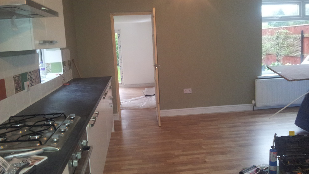 Floor installation — County Durham
